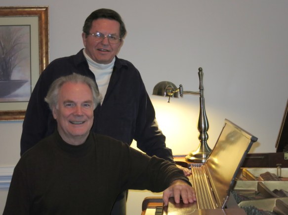 07 With composer Edmund Barton Bullock (2016)